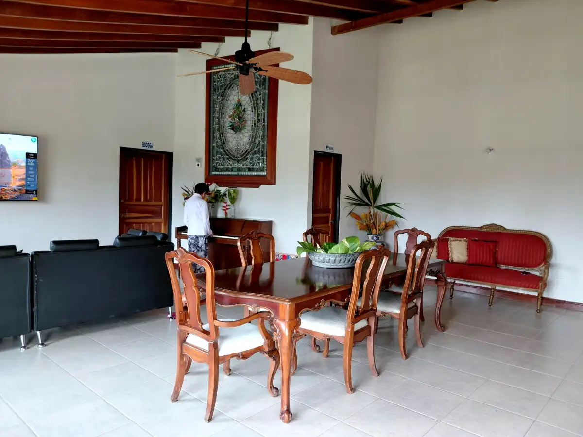 Comedor principal de Armonía Senior.