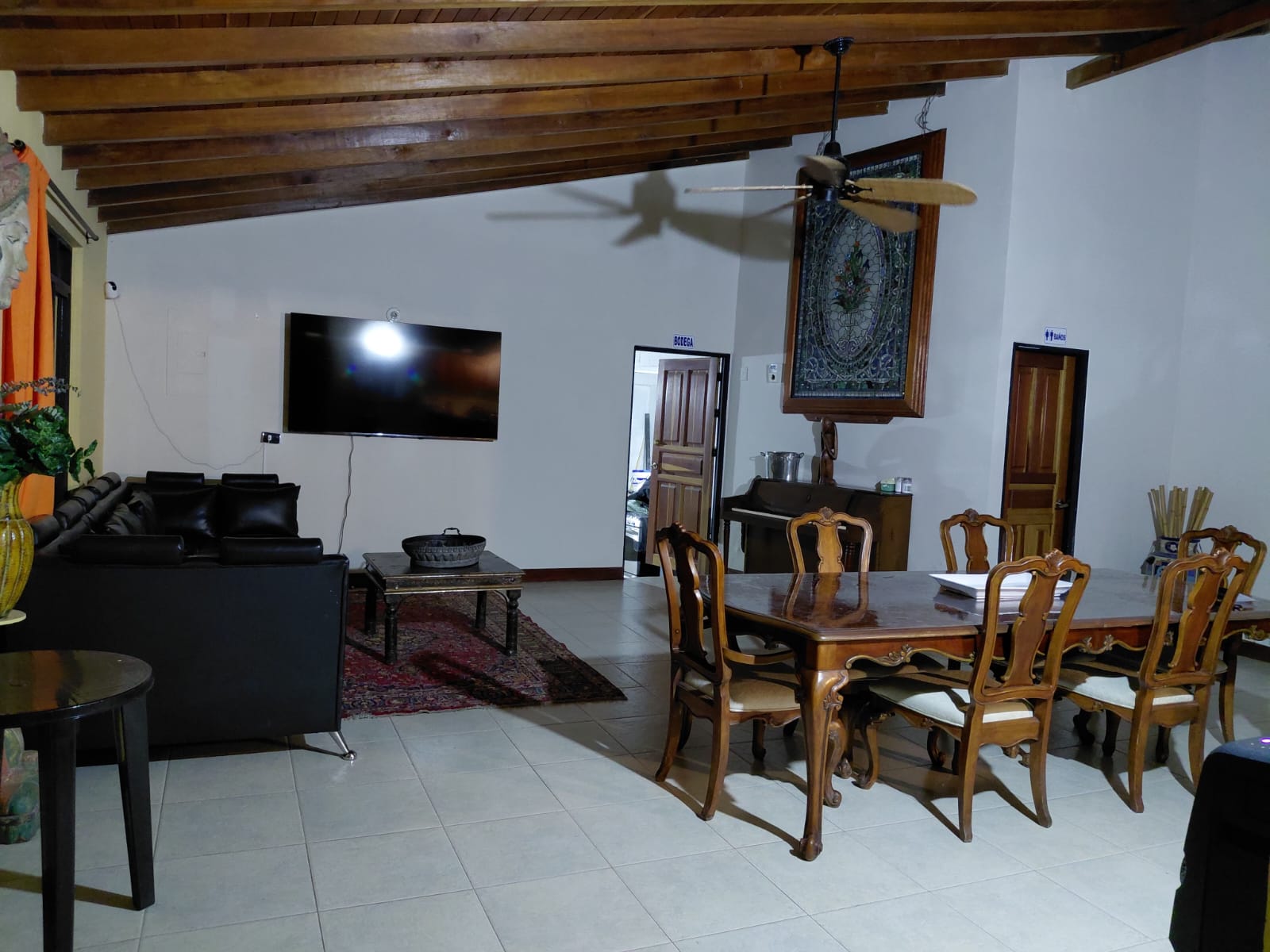 Sala social de Armonía Senior
