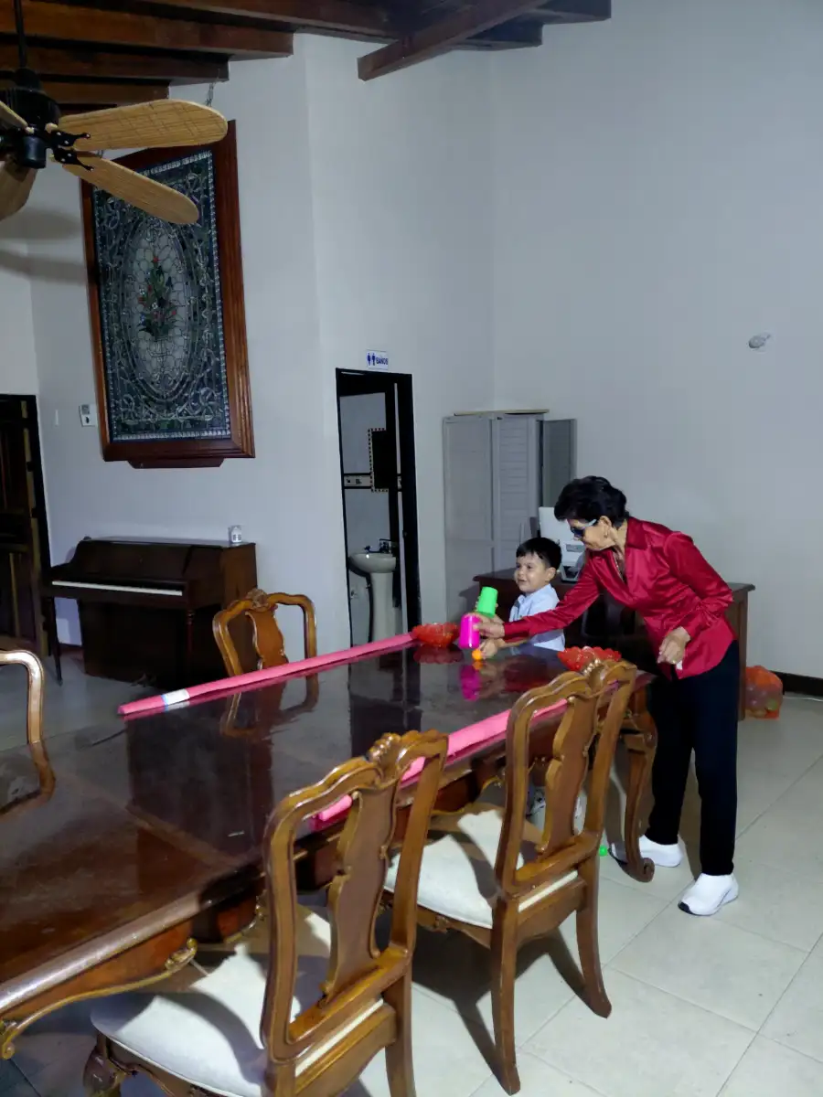 Actividad del Centro Día de Armonía Senior.